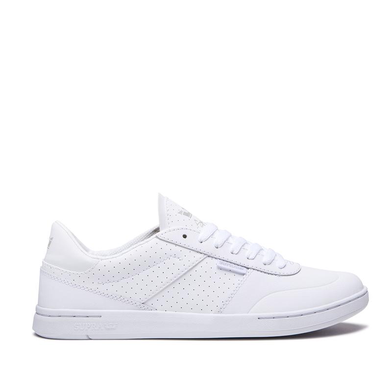 Zapatillas Bajas Supra Argentina Hombre - ELEVATE Blancas (HYQJZ-5814)